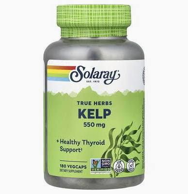 Salary True Herbs Kelp 550mg 180 vegcaps