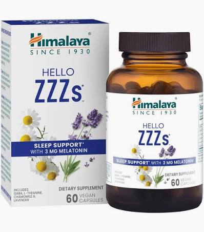 Himalaya Hello ZZZs 60 vegan capsules