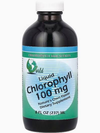 Chlorophyll 100 mg Liquid