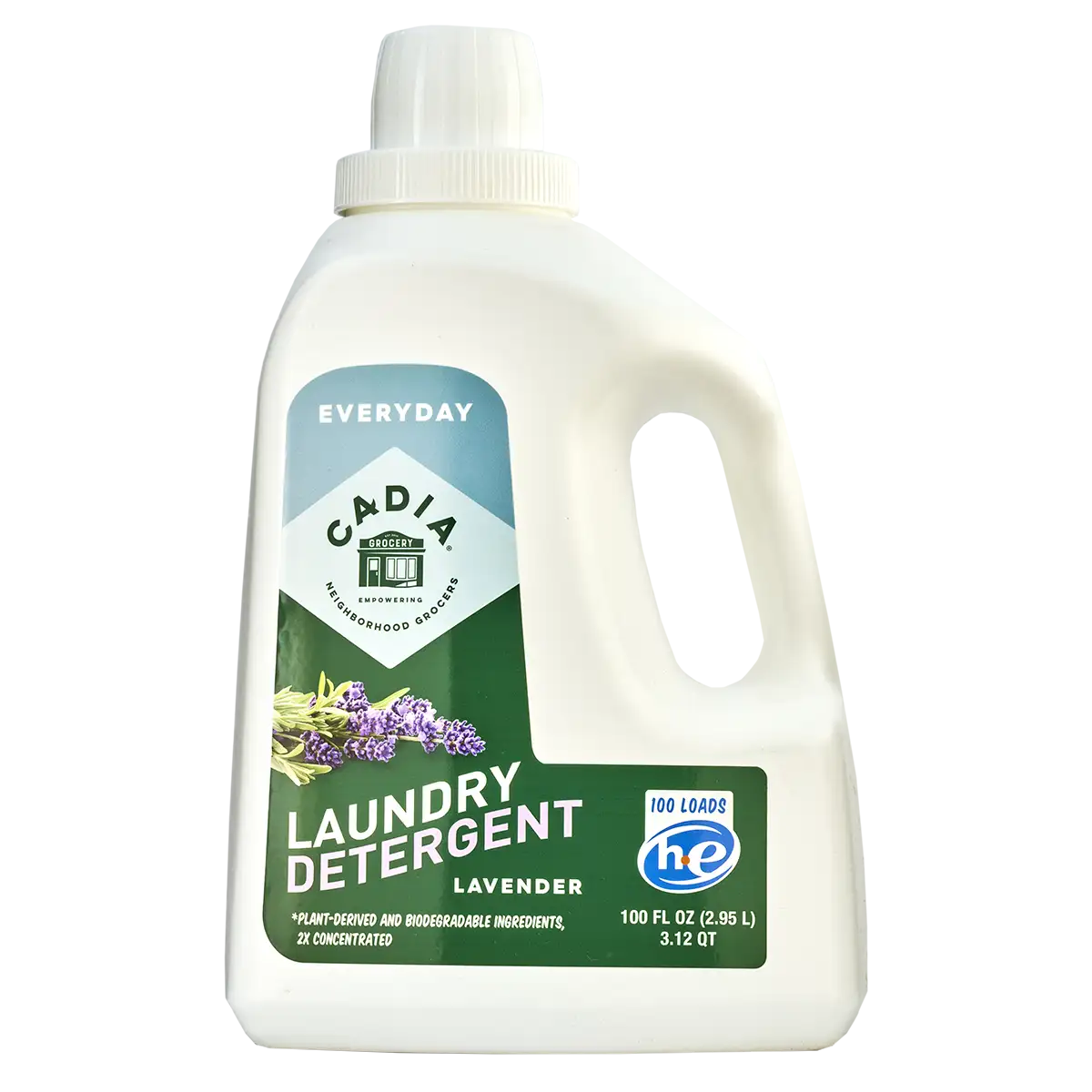 Laundry Detergent Liquid 2X Lavender