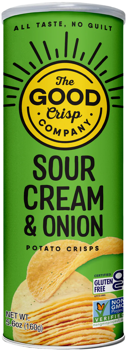 Sour Cream and Onion Potato Crisps