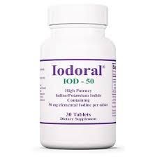 Iodoral IOD-50 30 scored tablets