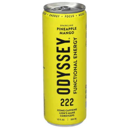 Sparkling Pineapple Mango