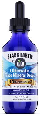 Black Earth Ultimate Trace Mineral Drops 2oz