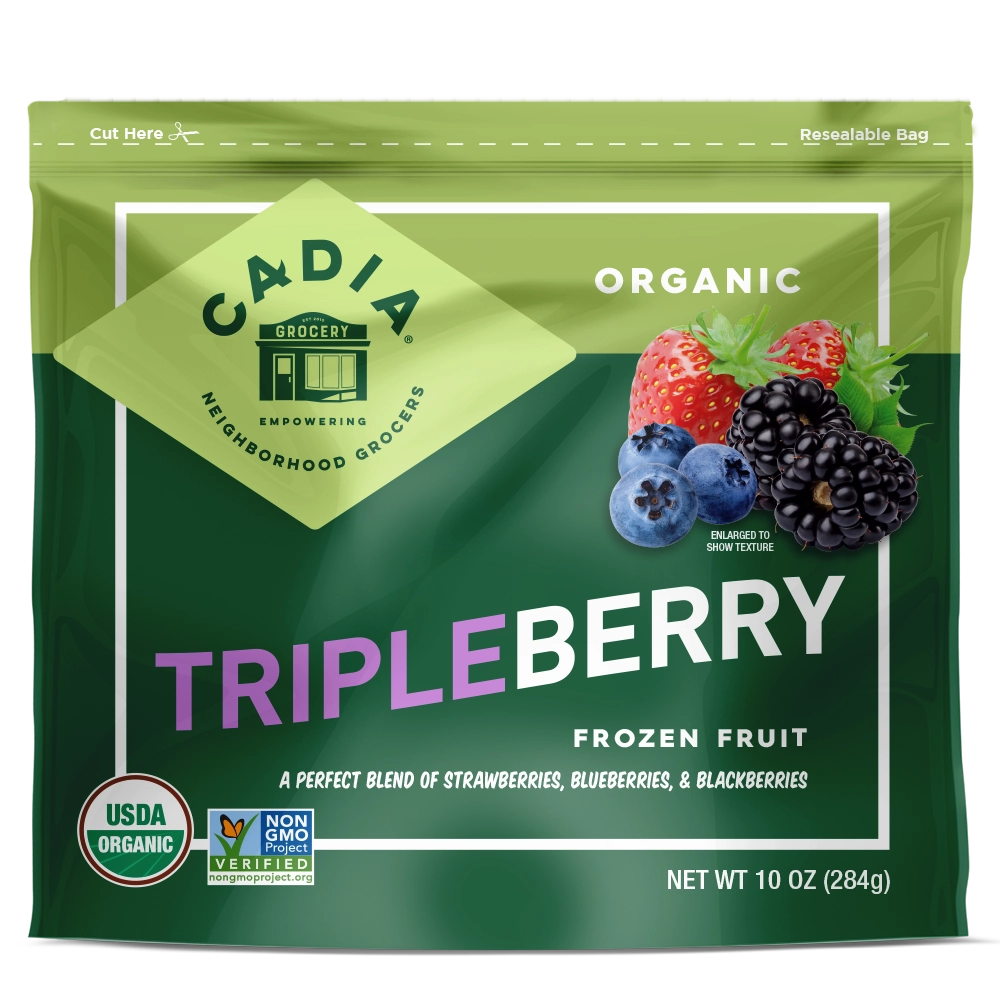 Triple Berry Blend Organic