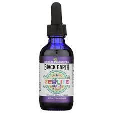 Black Earth Zeolite Detox For Kids Grape Flavor