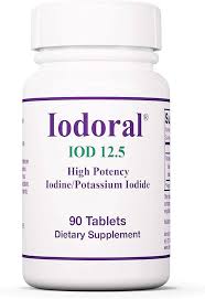 Optimox Iodoral 12.5 Mg