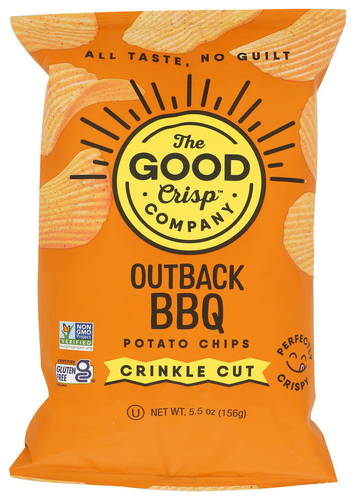 Outback BBQ Bagged Chips Crinkle Cut