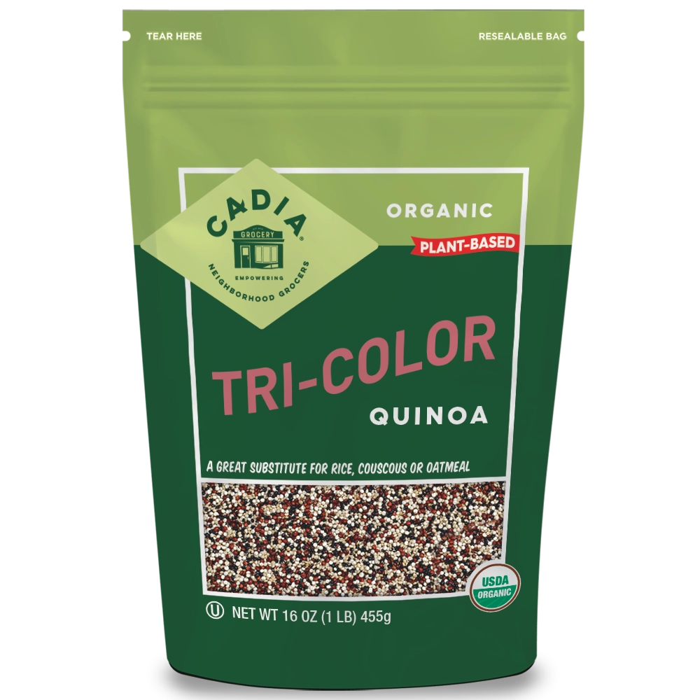 Tri Color Quinoa Organic