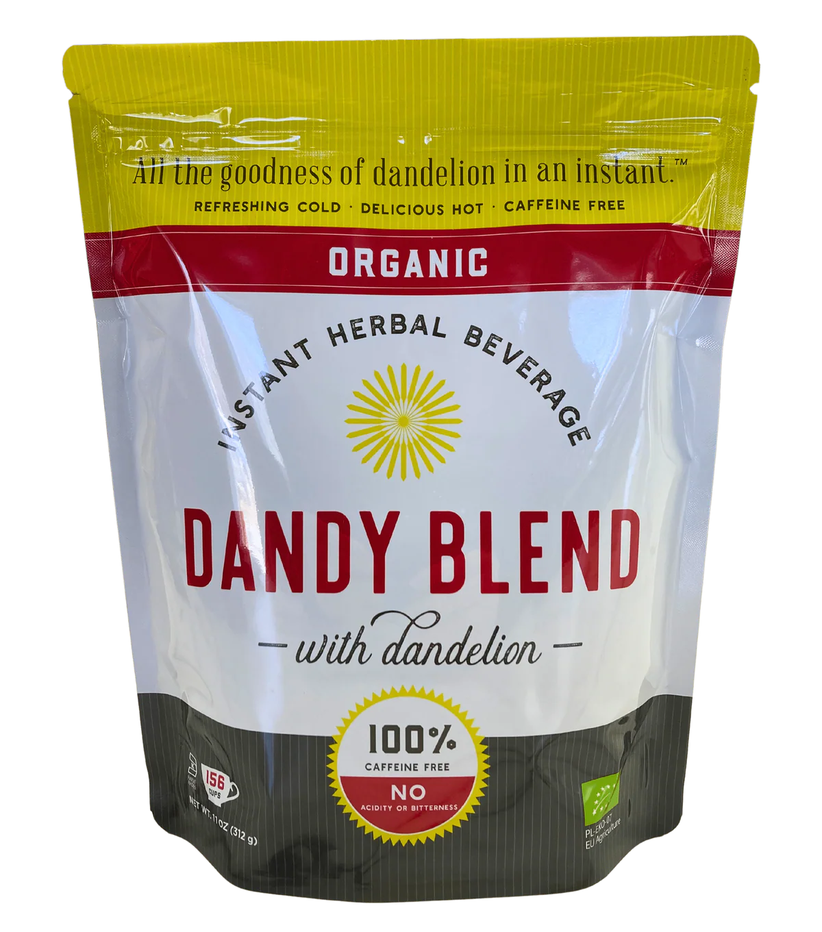Dandy Blend Instant Dandelion Beverage 20 2oz Cups