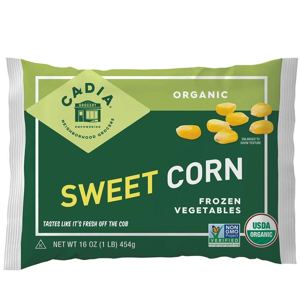 Corn Supersweet Organic