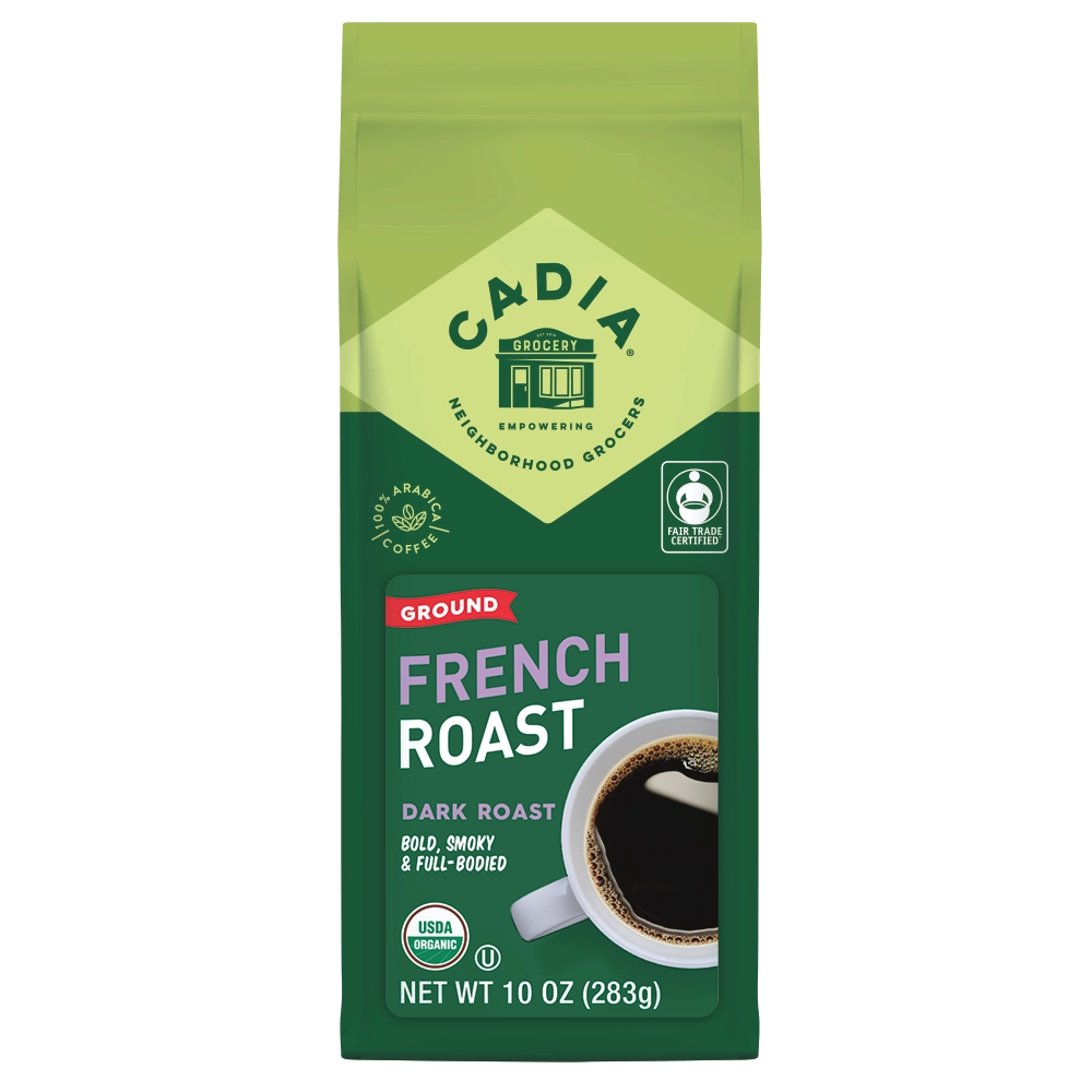 Coffee French Roast Ground Organic