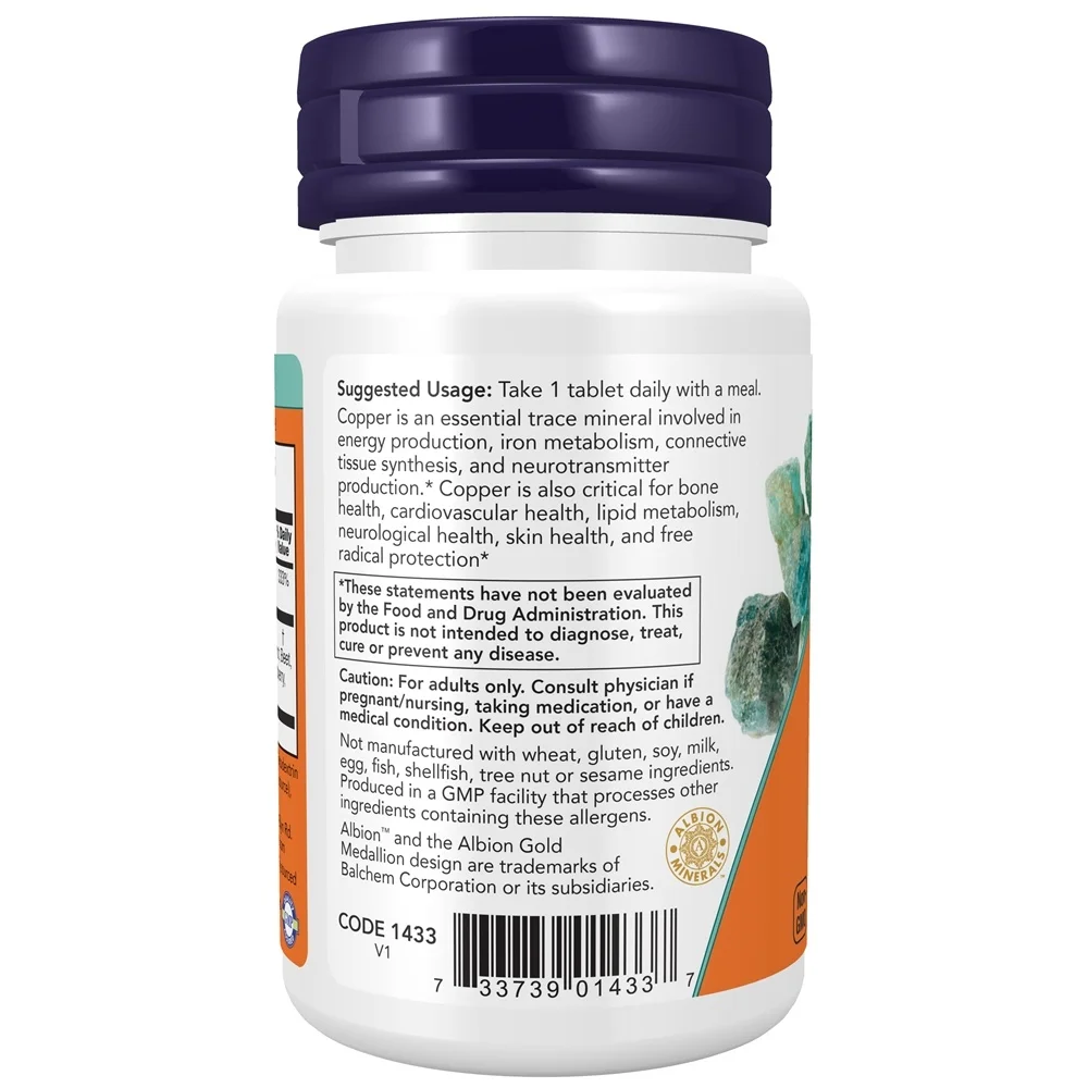 Copper Glycinate 3mg