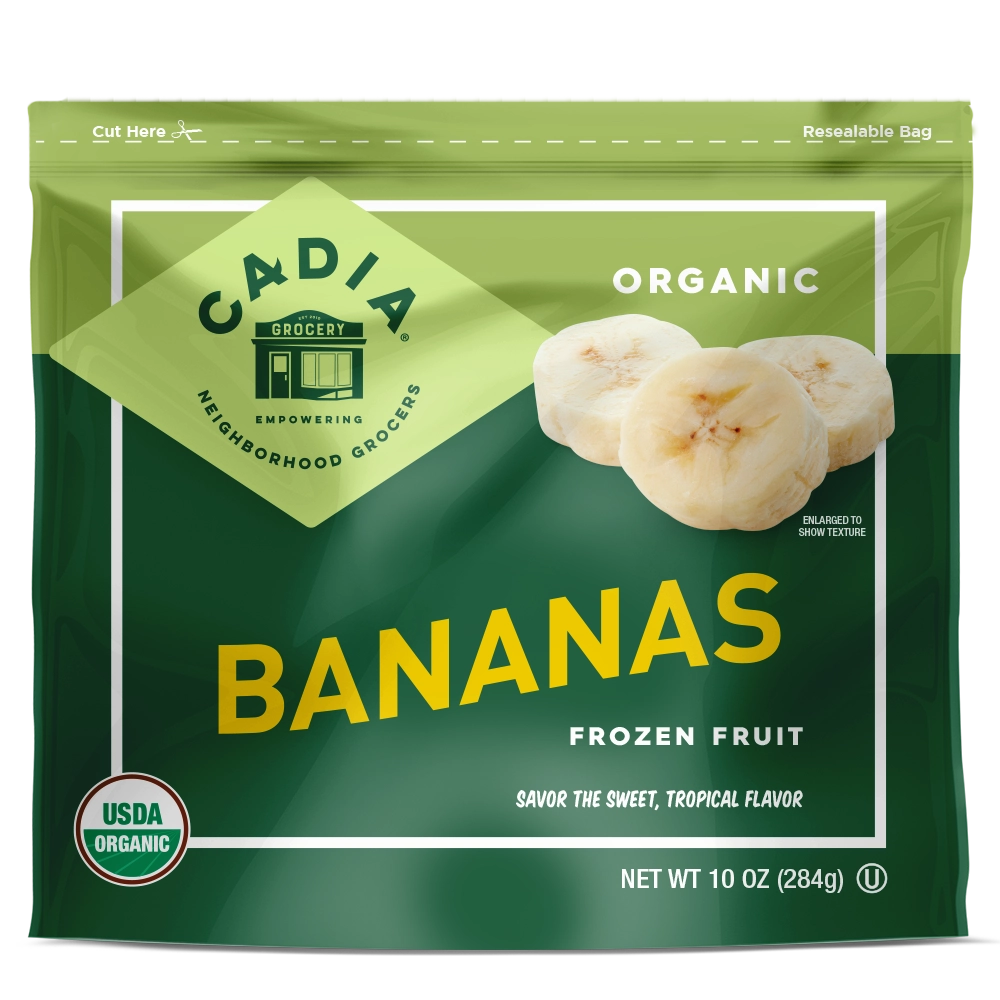 Fruit Banana Sliced Organic