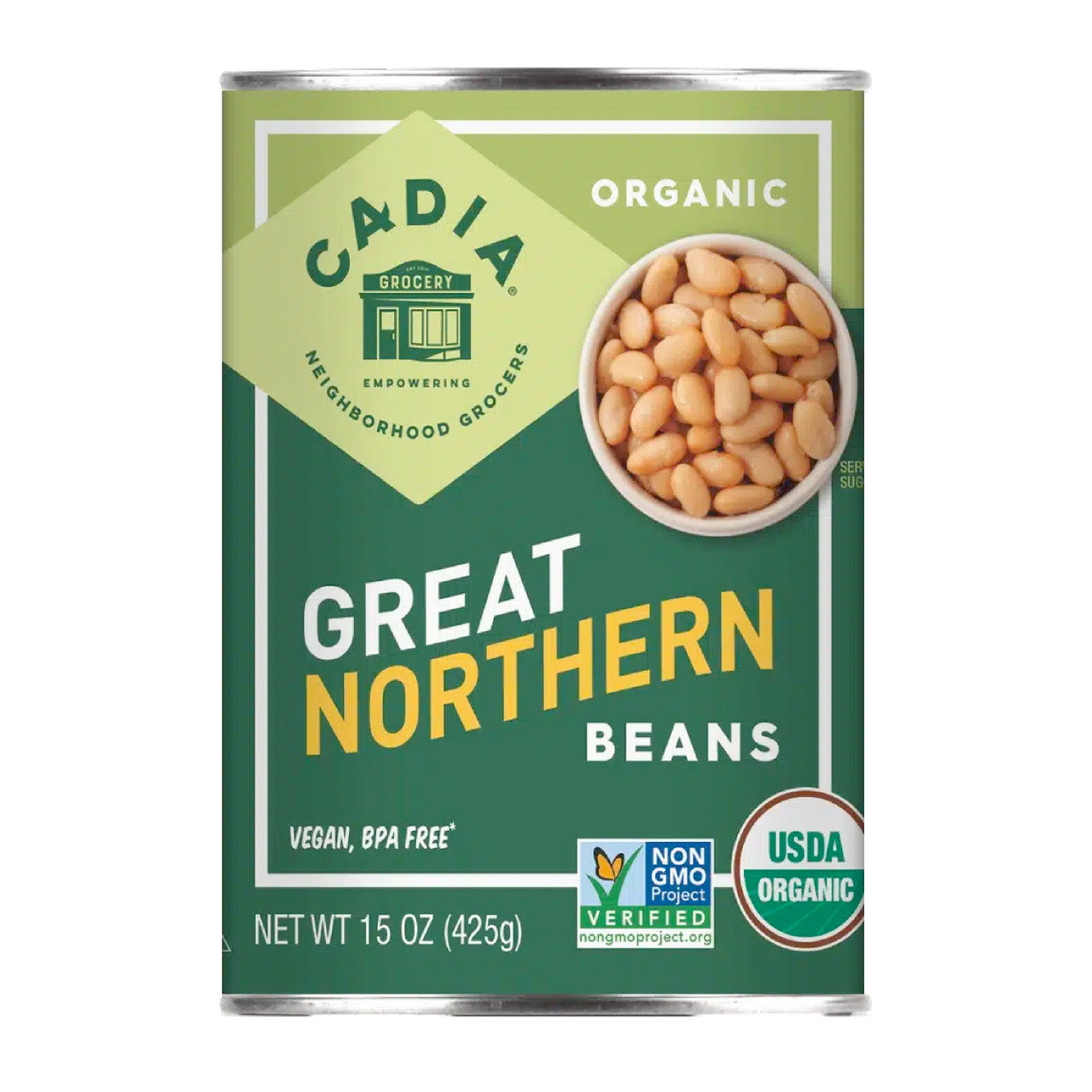 Beans Can Great Northern Organic