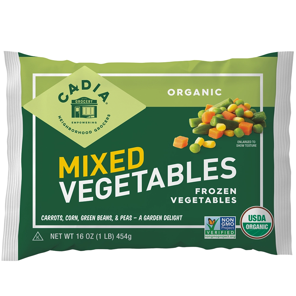 Mixed Vegetables Organic