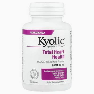 Kyolic Total Heart Health 100 Capsules