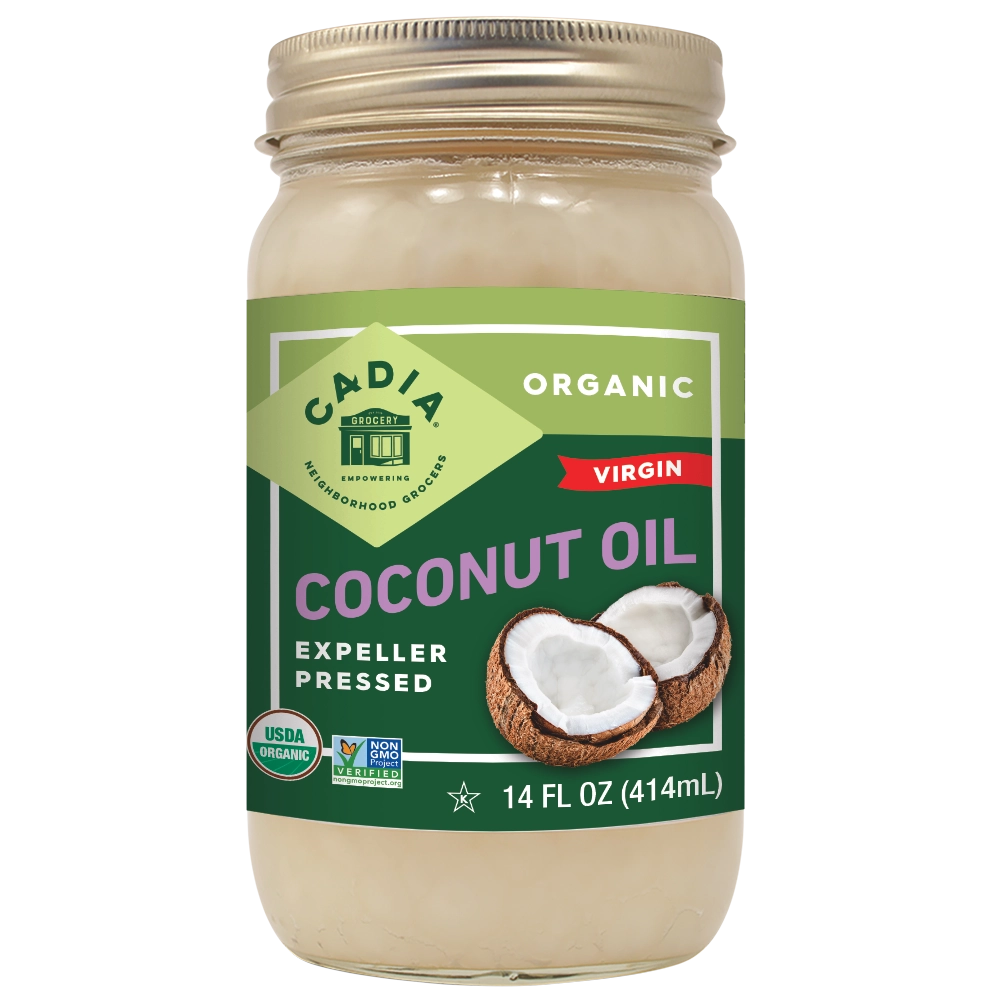 Unrefined Coconut Oil Virgin Organic