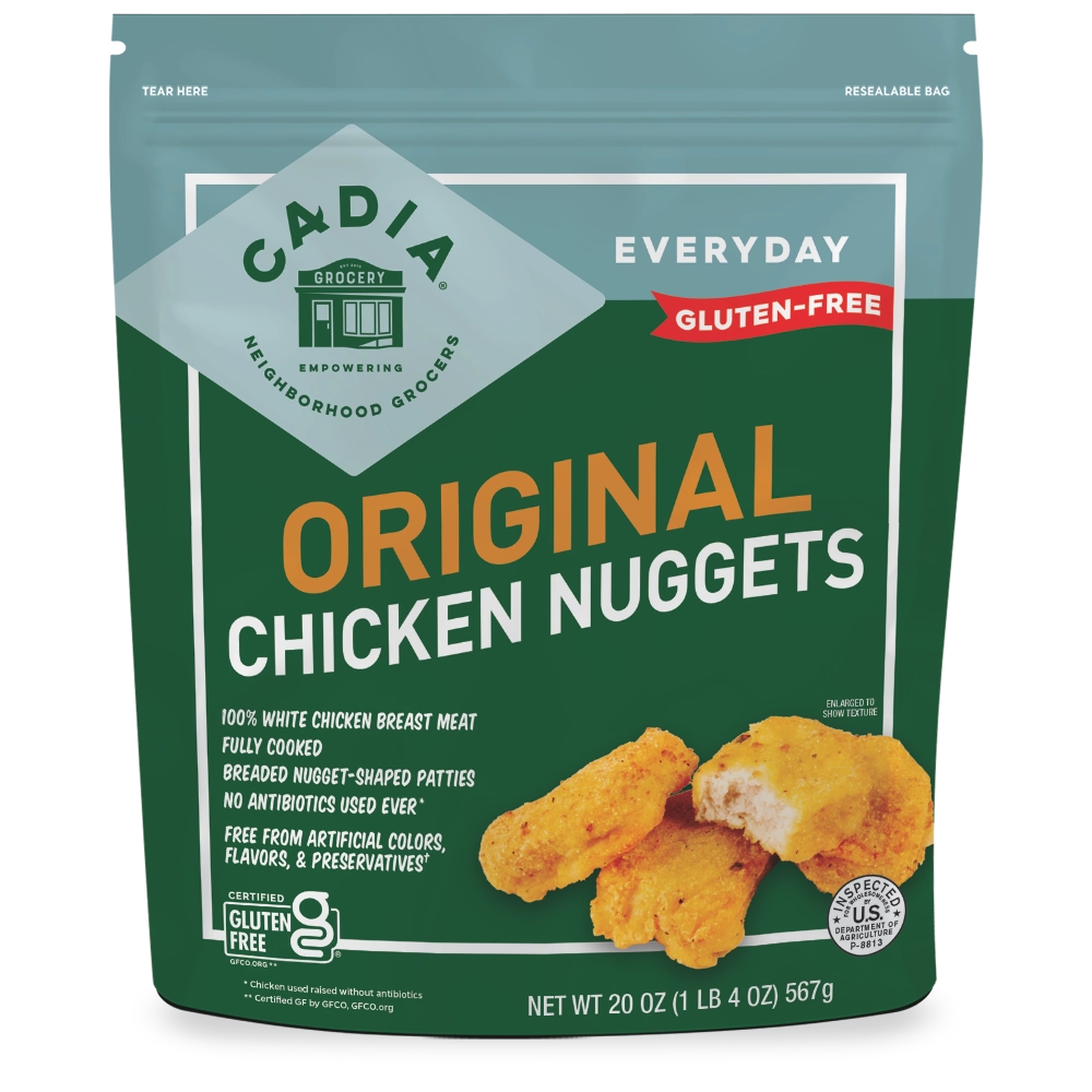 Chicken Nuggets Gluten Free