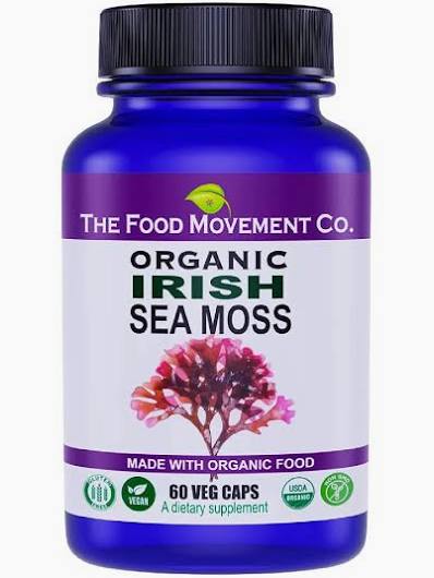 Organic Irish Sea Moss