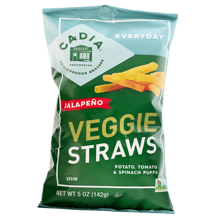 Veggie Straw Jalapeno