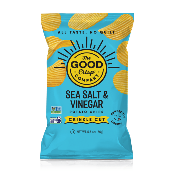 Chips Bagged SS Vinegar Cc