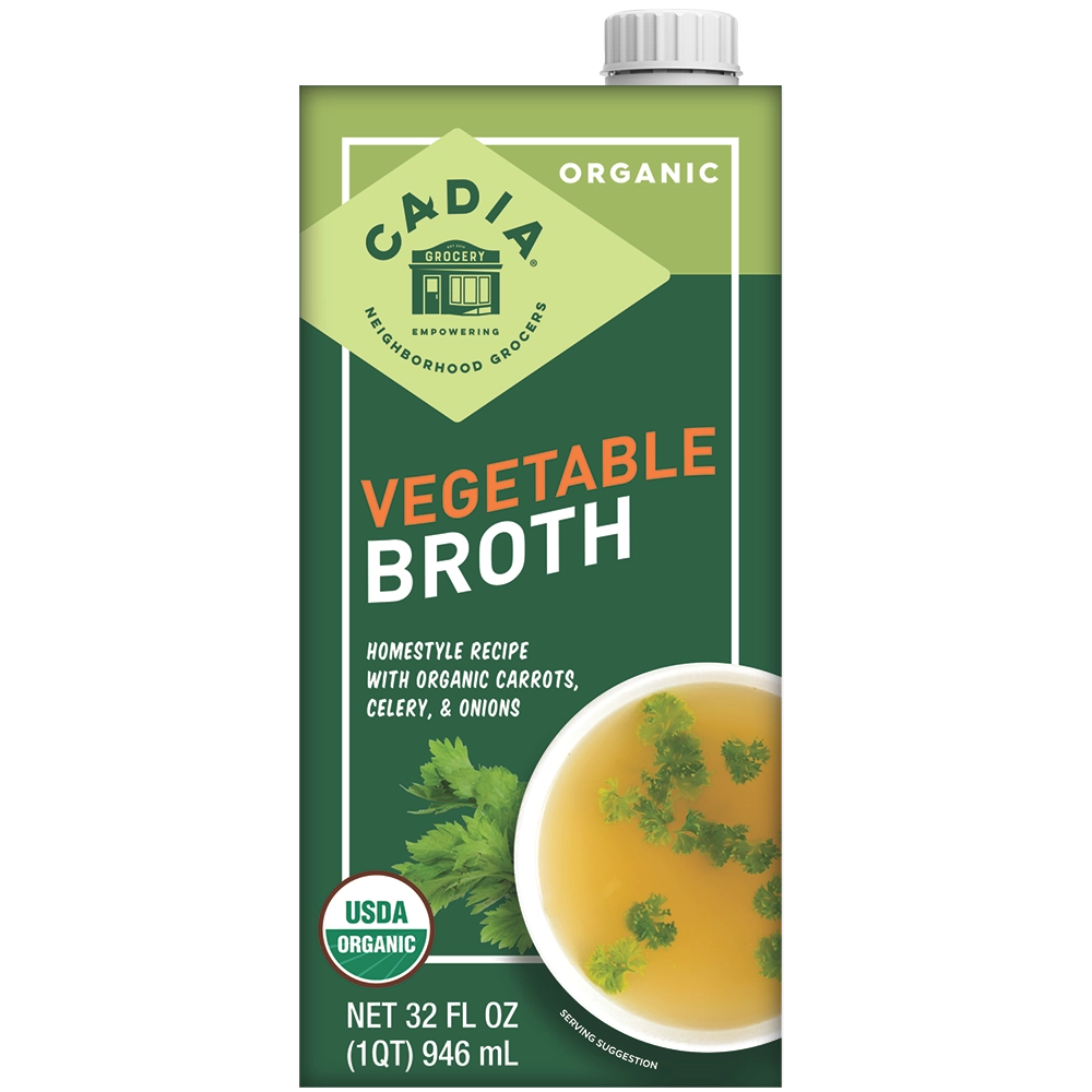 Broth Vegetable Organic