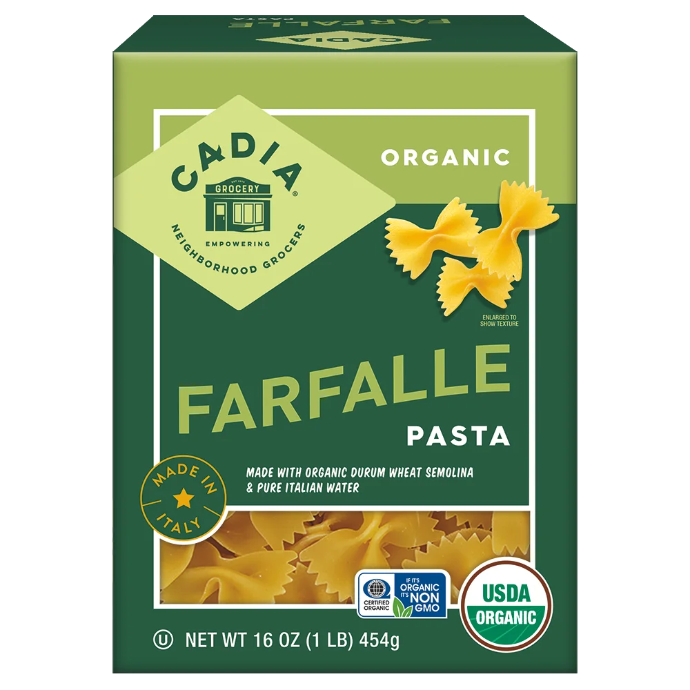 Organic Pasta Farfalle
