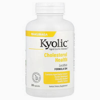 Kyolic Cholesterol Health 200 Capsules