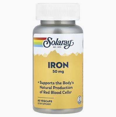 Iron 50mg