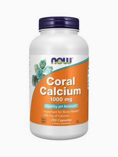 Now Coral Calcium 250 capsules