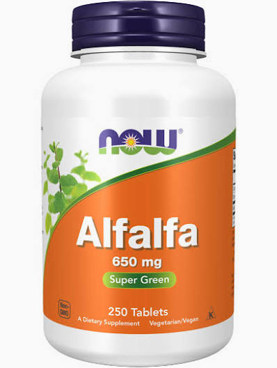 Alfalfa 650mg