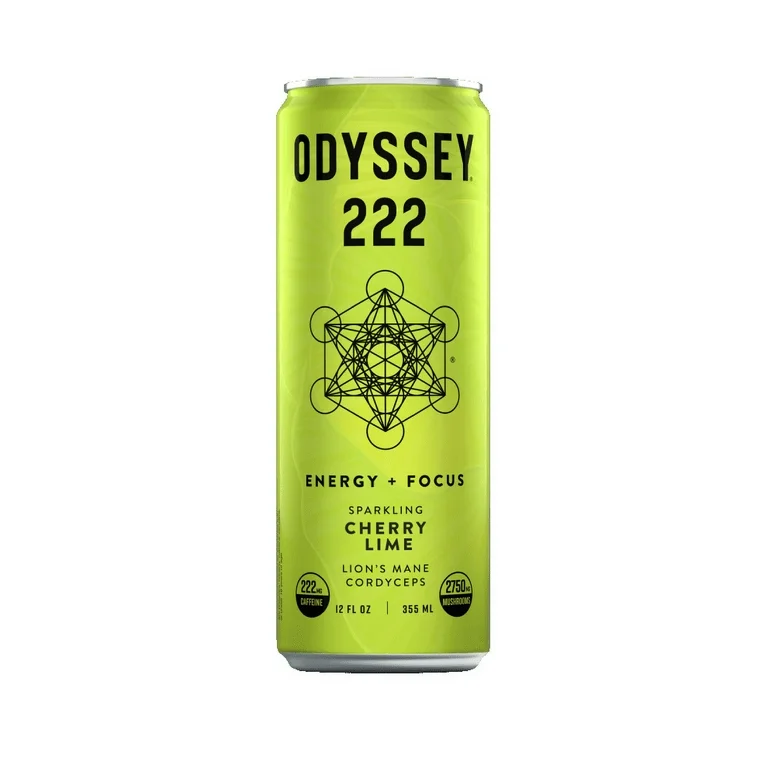 Beverage Sparkling Cherry Lime