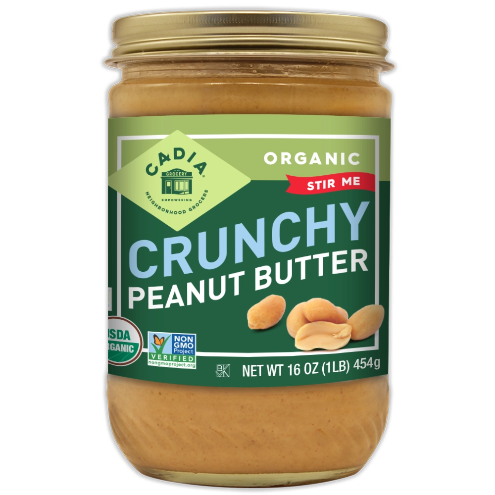 Peanut Butter Crunchy Organic