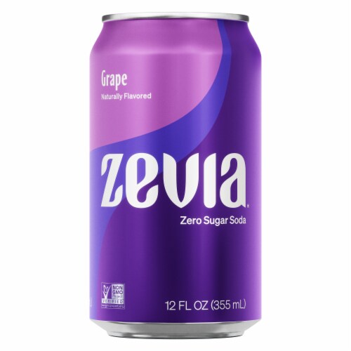 Zero Calorie Grape Soda