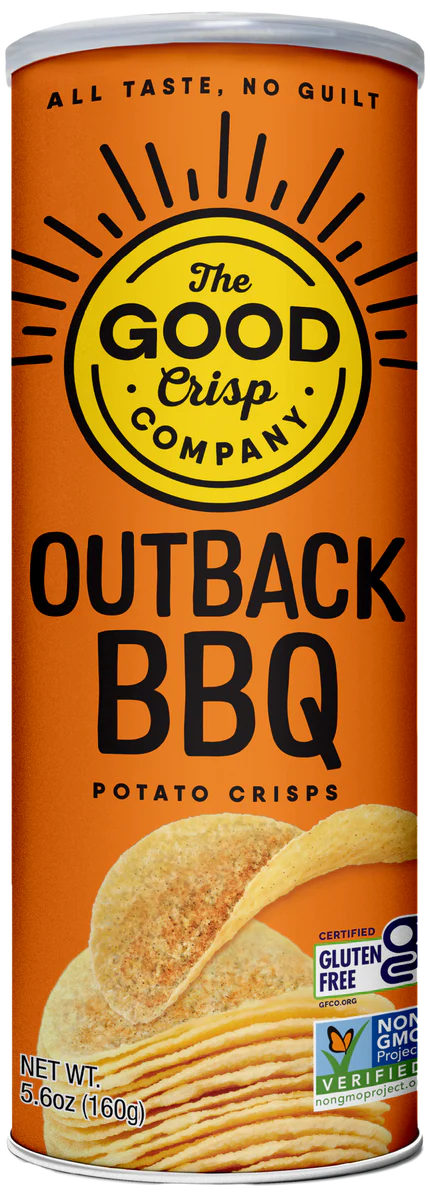 Outback BBQ Potato Crisps