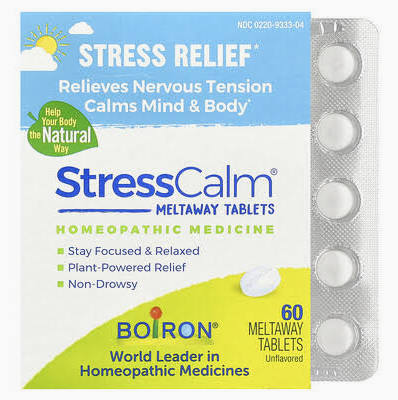 Bioron Stress Calm 60 meltaway tablets
