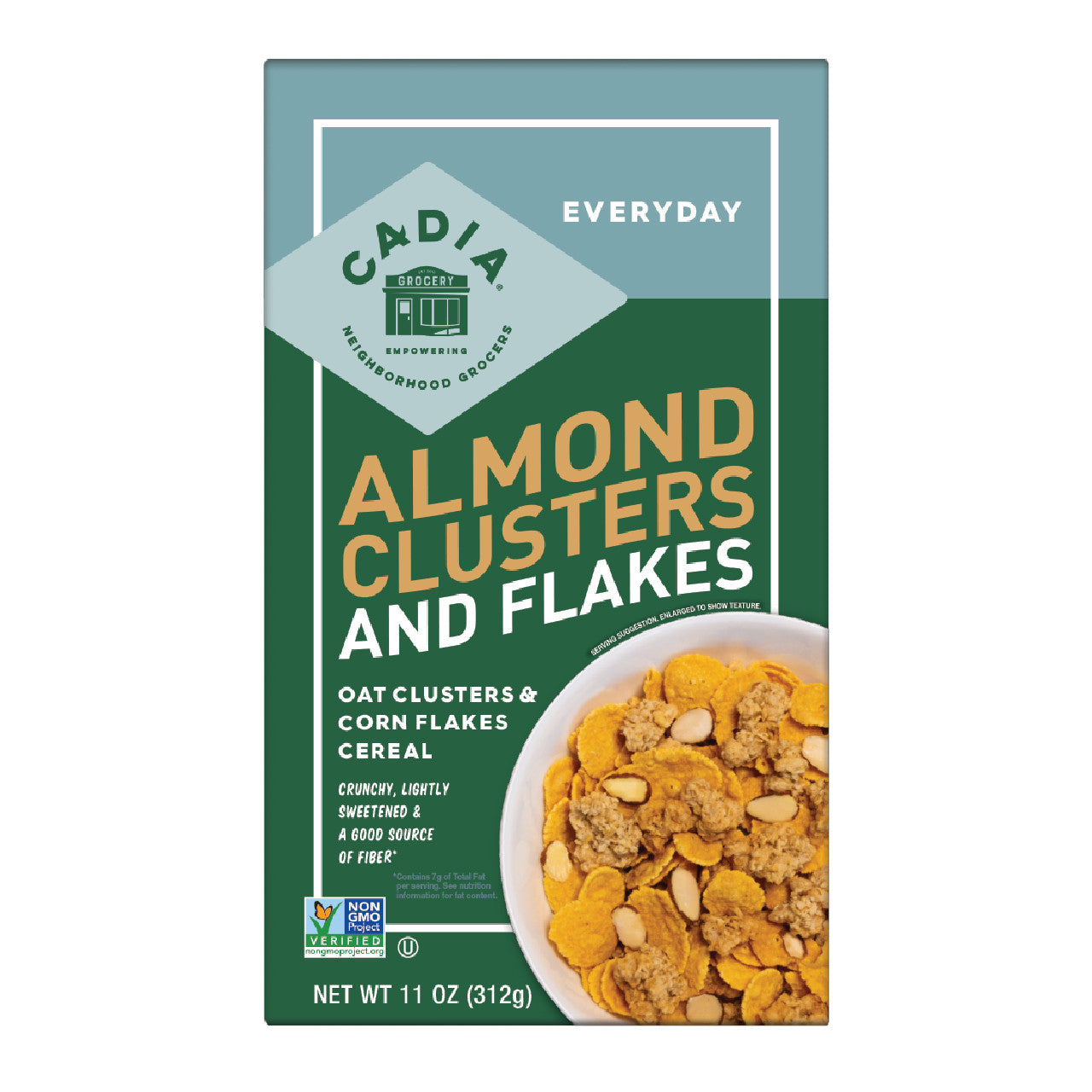 Cereal Vanilla Almond Clusters