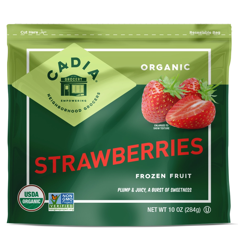 Strawberries Organic