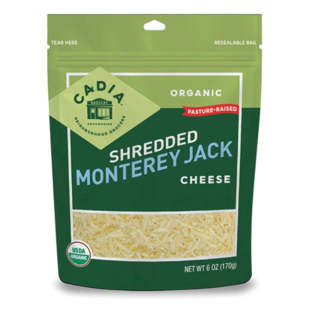 Cheese Shred Monteray Jack Organic
