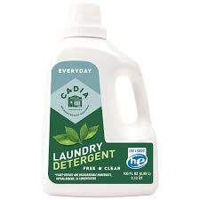 Laundry Detergent Liquid 2X Free + Clear