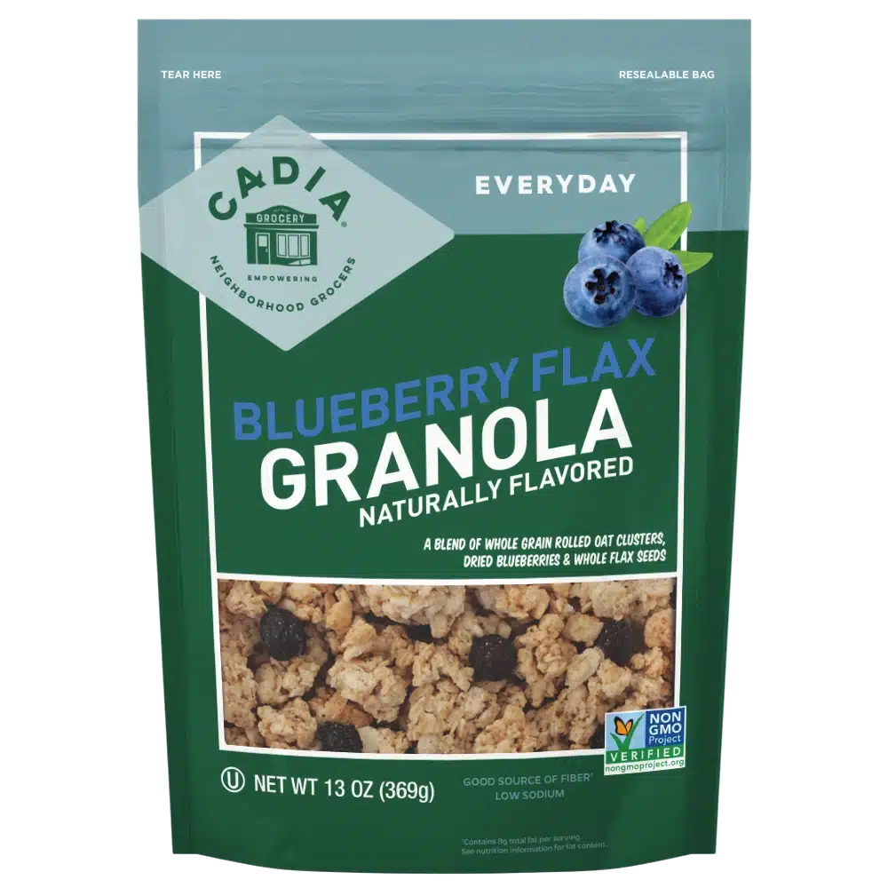 Blueberry Flax Granola