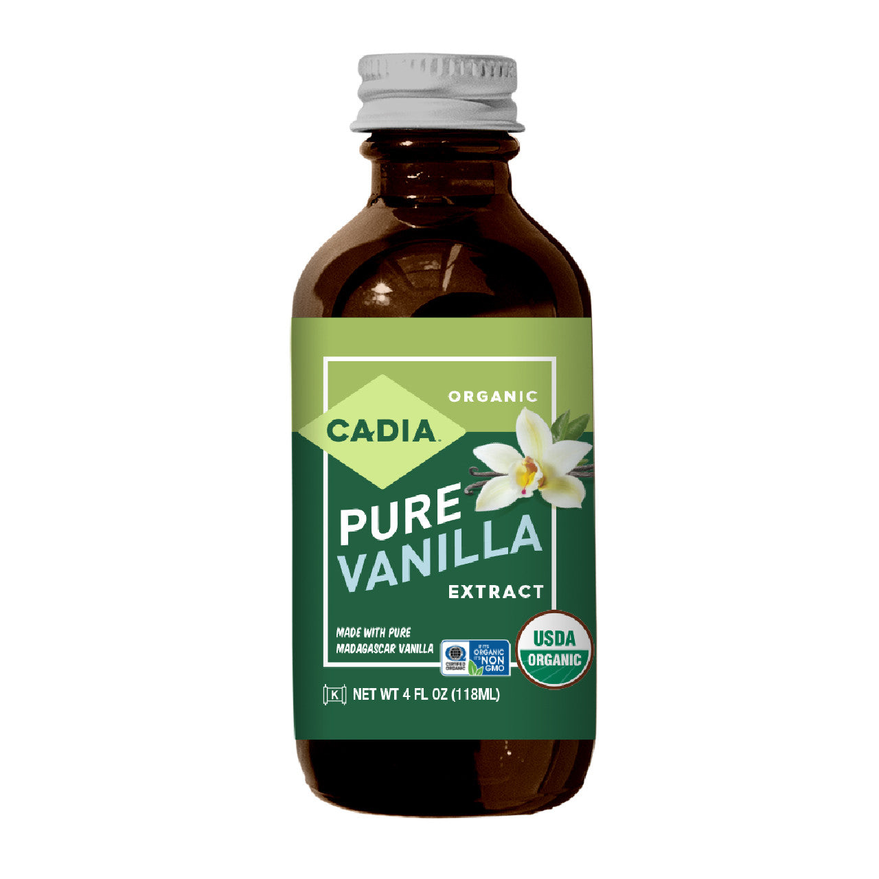 Vanilla Extract Pure Organic