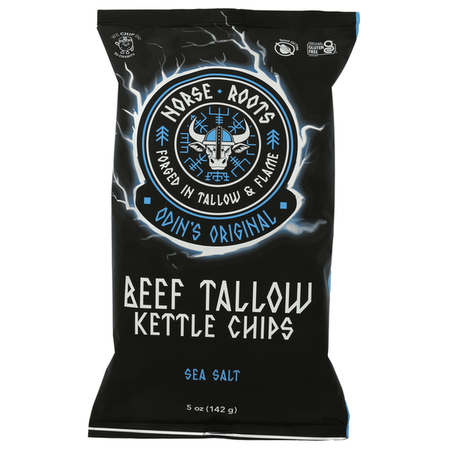 CHIPS ORGANIC SINGLE BEEF TALLOW KETTLE
