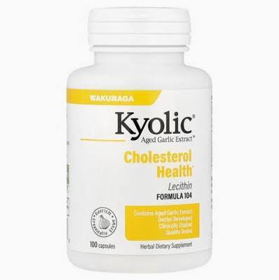 Kyolic Cholesterol Health 100 Capsules