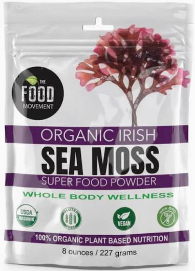 Organic Irish Sea Moss Powder