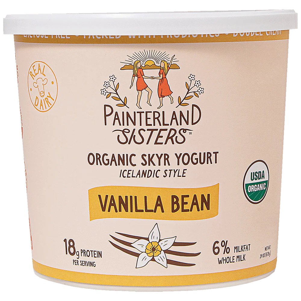 Organic Vanilla Bean Yogurt Skyr