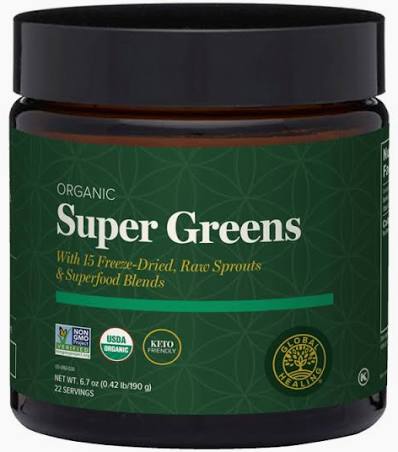 Organic Super Greens