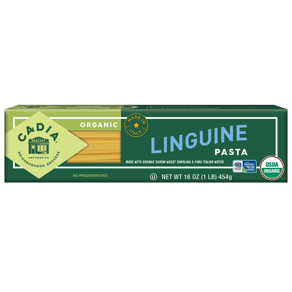 Organic Linguine Pasta