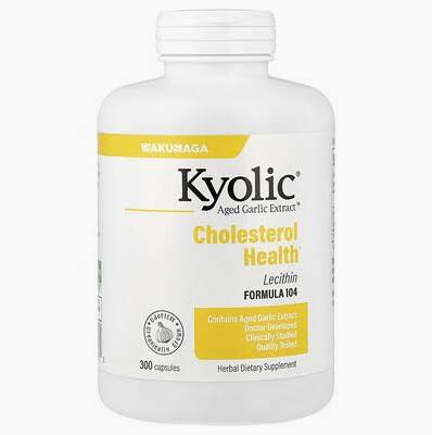 Kyolic Cholesterol Health 300 Capsules